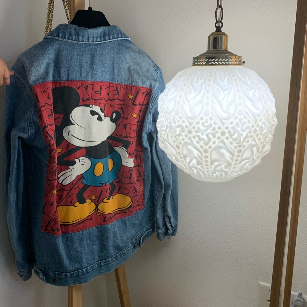 Forever 21 and Disney collab denim jacket